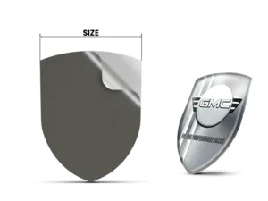 GMC Badge Silicone Auto Pro Max Durevoli Chic Design